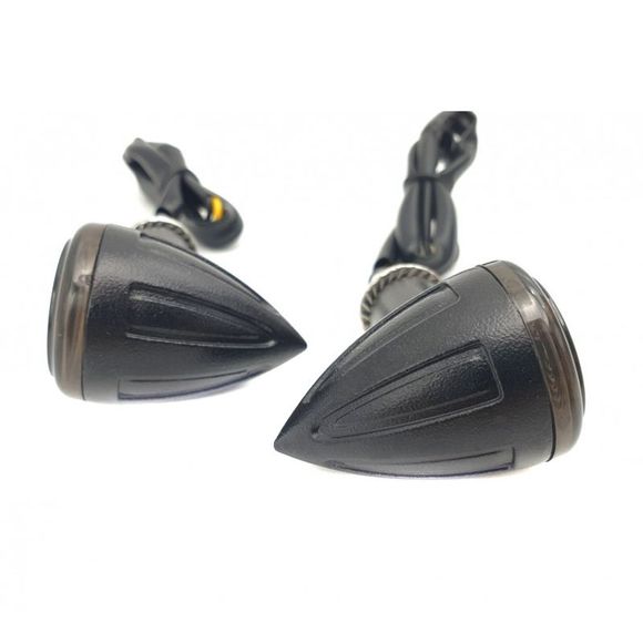 Brazoline CONAN LED Flashing Light (Pair) Universal - BlackRef: BRZ0047 / 10269