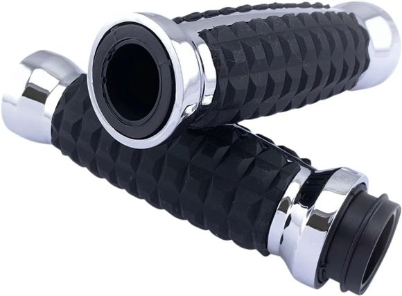 Drag Specialties Grenade Handlebar GripsRef: DRG01623A / 06302641