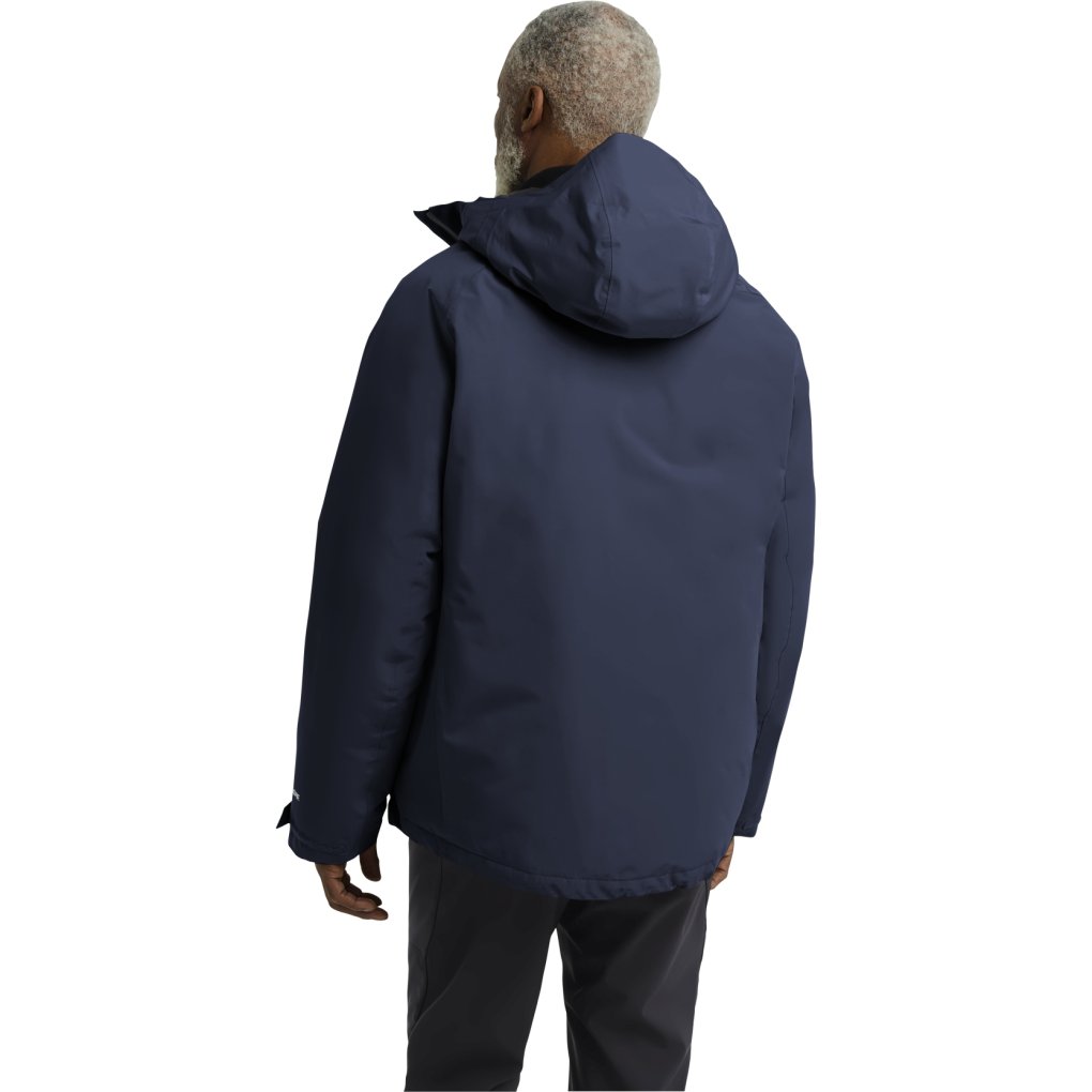 Jack Wolfskin Icecape 2L Down Insulated Jacket Men Rds - midnight sky