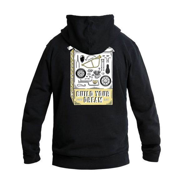 John Doe Hoodie Byd Ii - Black SweatshirtRef: JDE0246