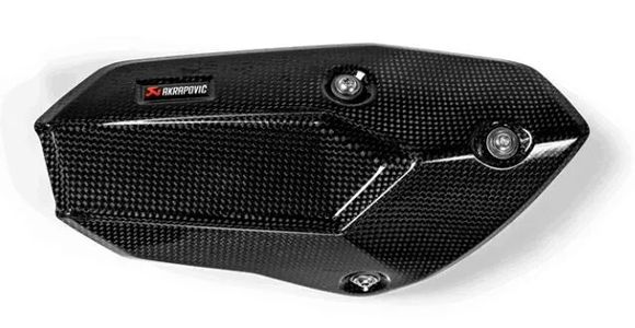 Akrapovic exhaust protection Visor Spare partRef: Sa00387A / 18602060