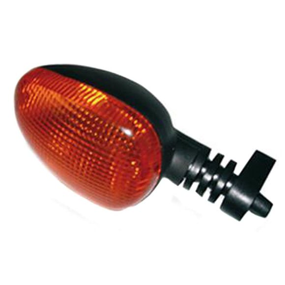 Bihr OEM-Style Orange Turn Signal Front Right or Rear Left - OrangeRef: 322718 / 1058190