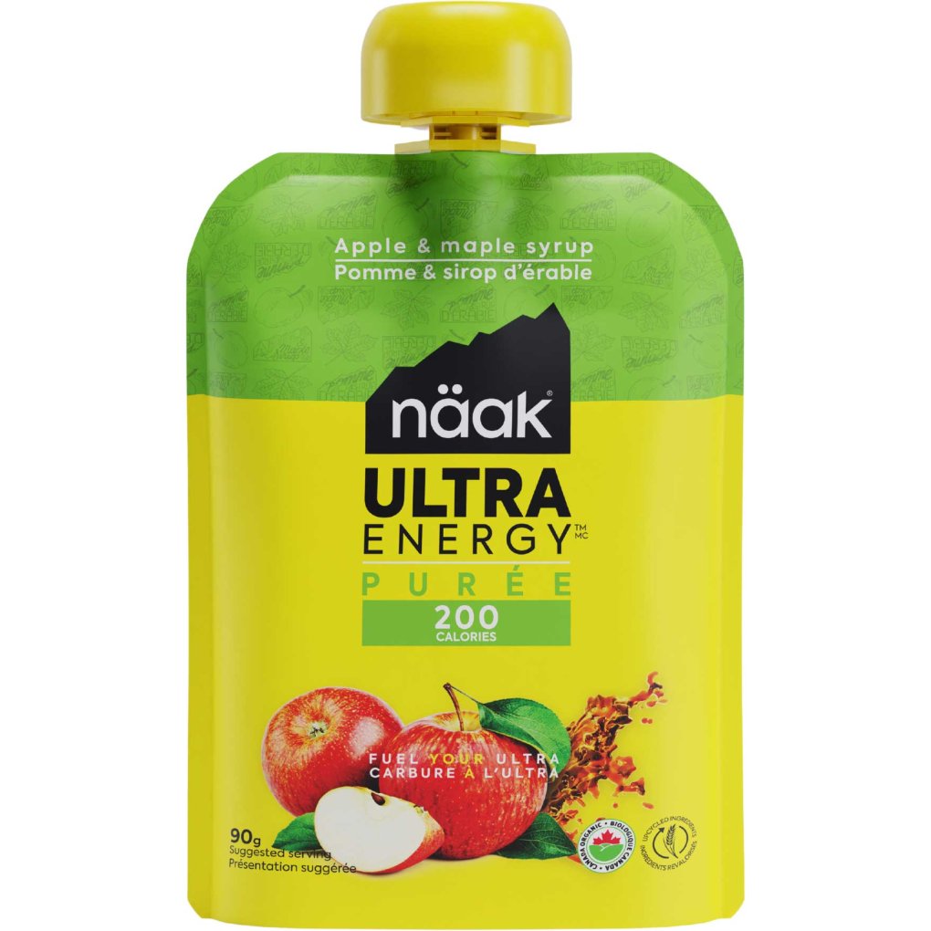 Näak Ultra Energy Puree with Carbohydrates - 6x90g