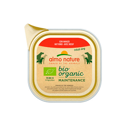 Almo Nature - Bio Organic Maintenance - Beef - 32 x 100g
