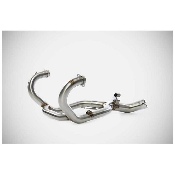 Zard Titanium Racing 2-in-2 Header with Visible WeldsBMW 1200 R NINE-T ABS (0J01) - 2021 - 2023Ref: Zad00123A / Zbw003T40R-W