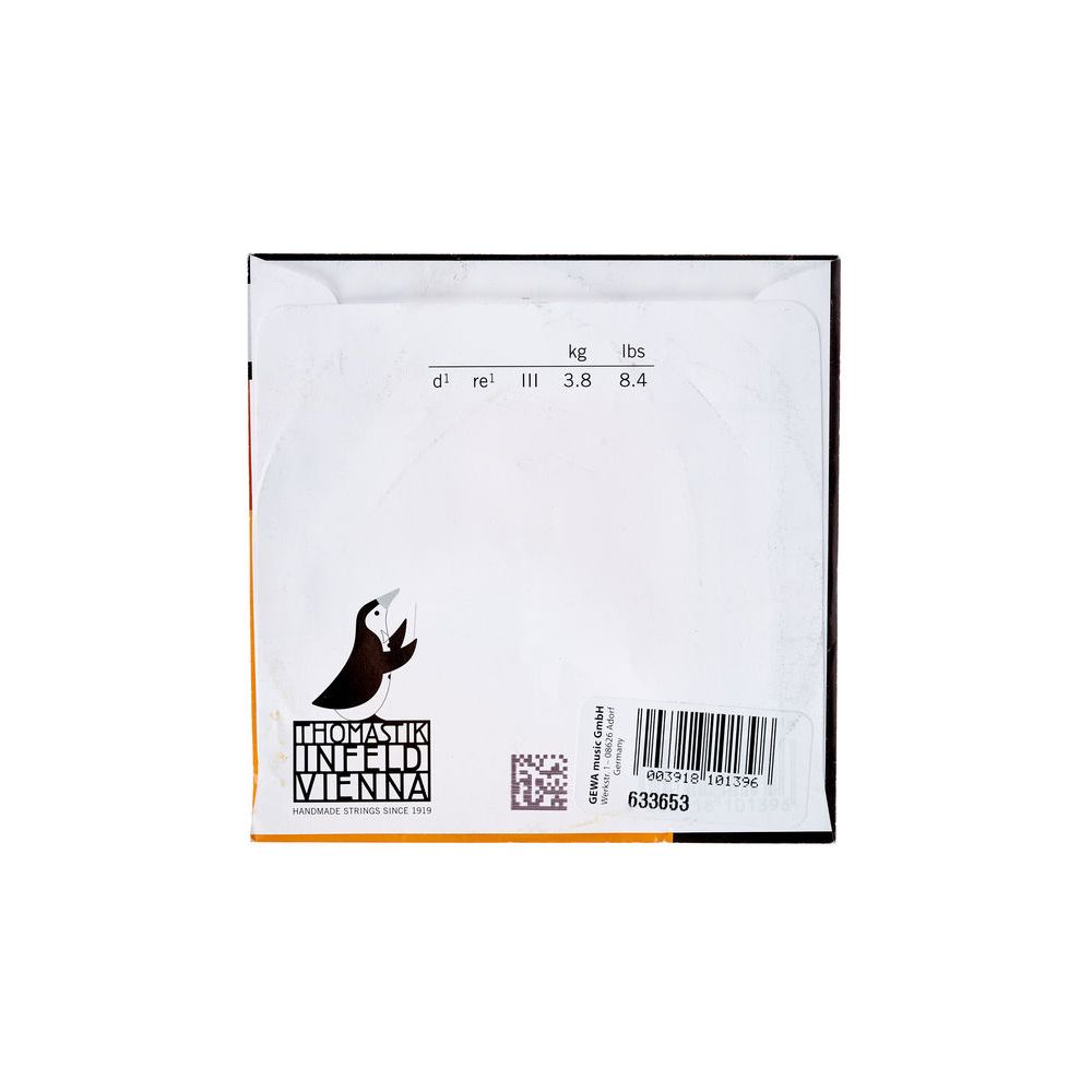 Thomastik Dominant D Violin 3/4 medium – Thomann Ireland