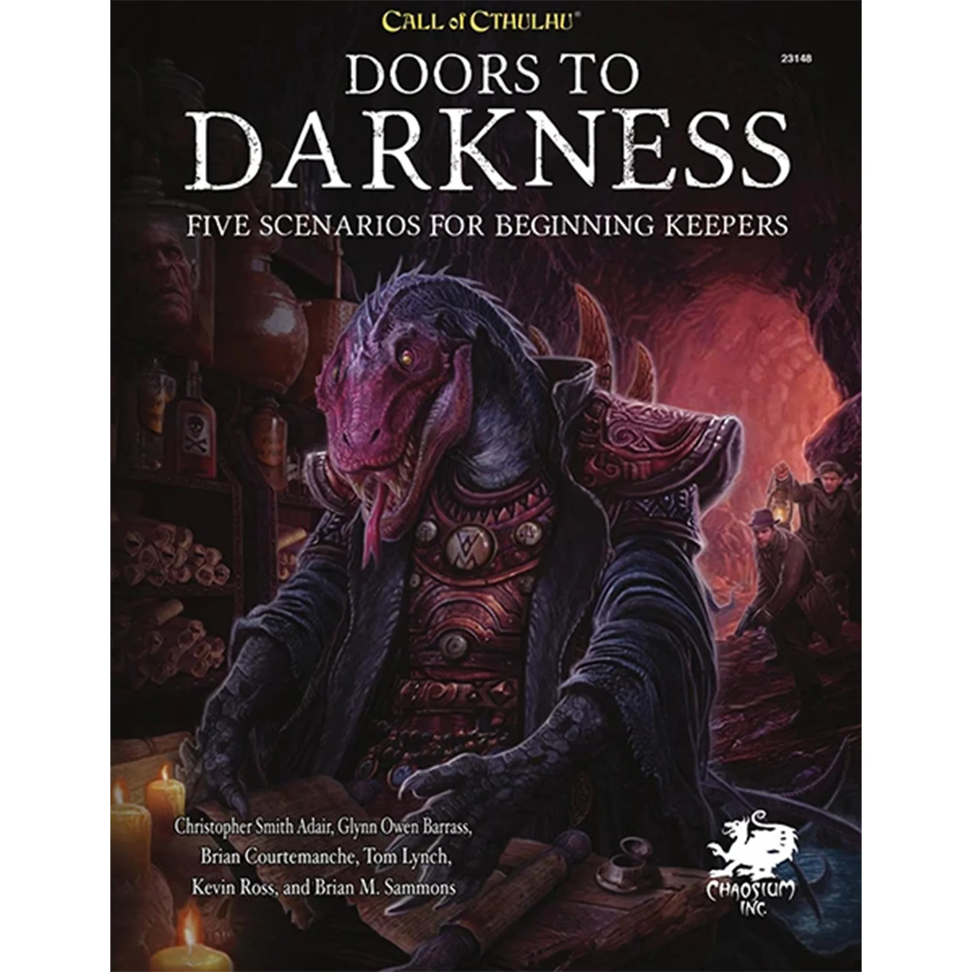 Call Of Cthulhu: Doors To Darkness
