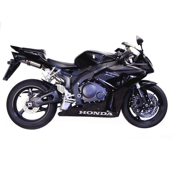 GPR tiburon titanium silencerHONDA 1000 CBR 1000 RR FIREBLADE (SC57) - 2004 - 2007Ref: h.94.tibto