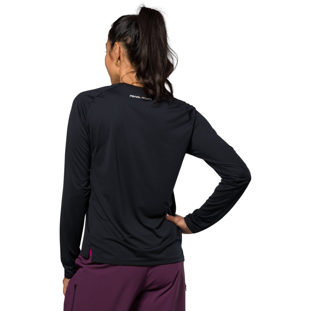 PEARL iZUMi Summit Longsleeve MTB Jersey Women 19222404 - black - 021