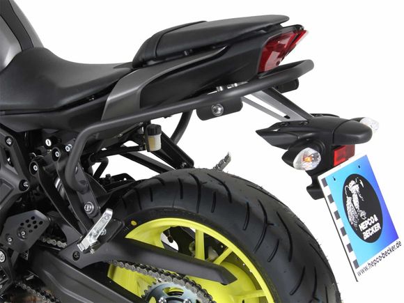 Hepco & Becker Crashbar rear engine guard - anthraciteRef: Hbe05138A / 5044571 00 05