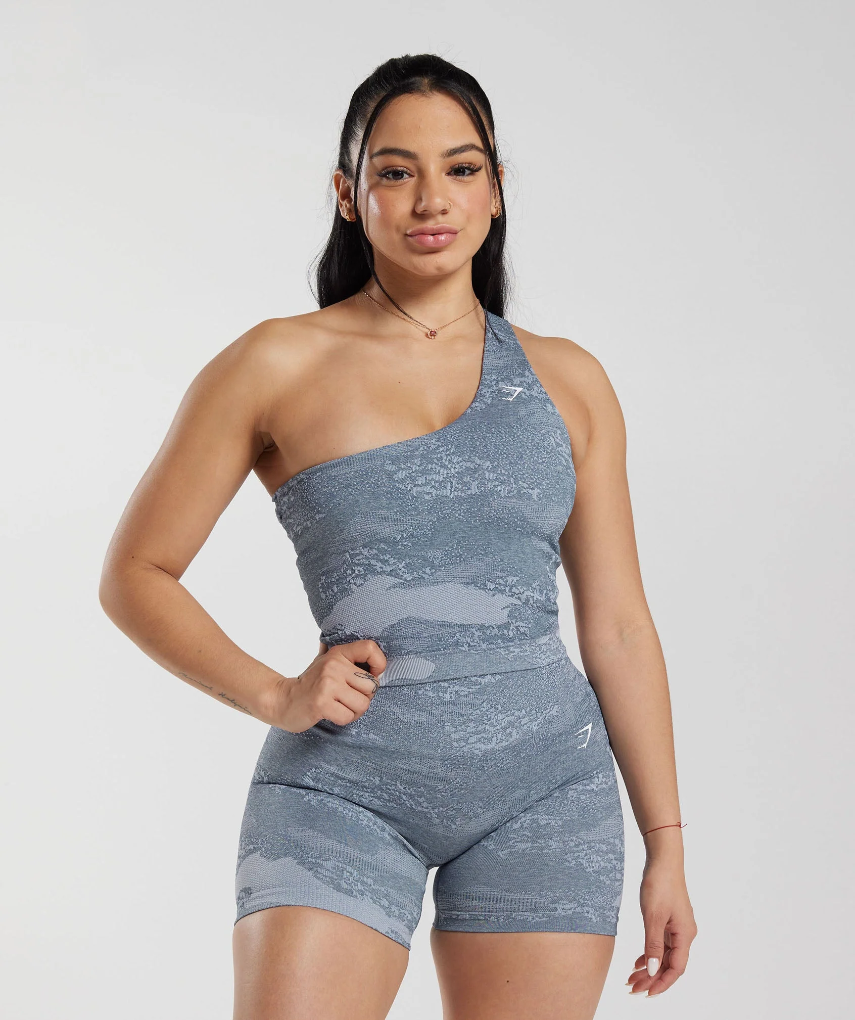 Adapt Camo Tank Lava | River Stone Grey/Evening Blue