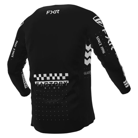 FXR PODIUM GLADIATOR 2023 cross jersey - BlackRef: FXR0384