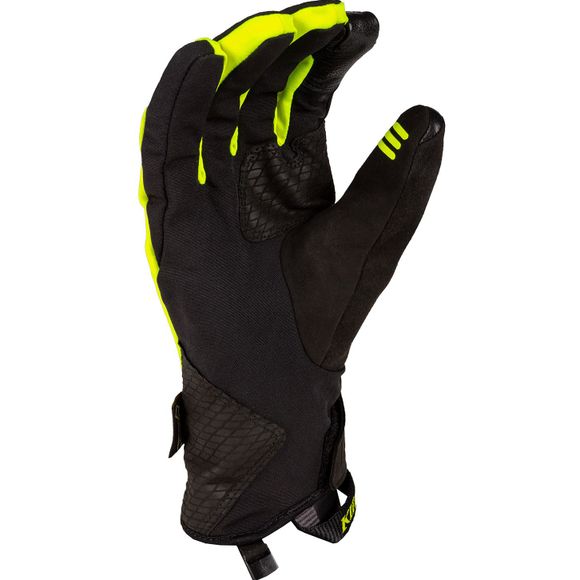 Gore -Tex® 2025 cross KLIM Inversion Gloves - Yellow / BlackRef: KLI0422