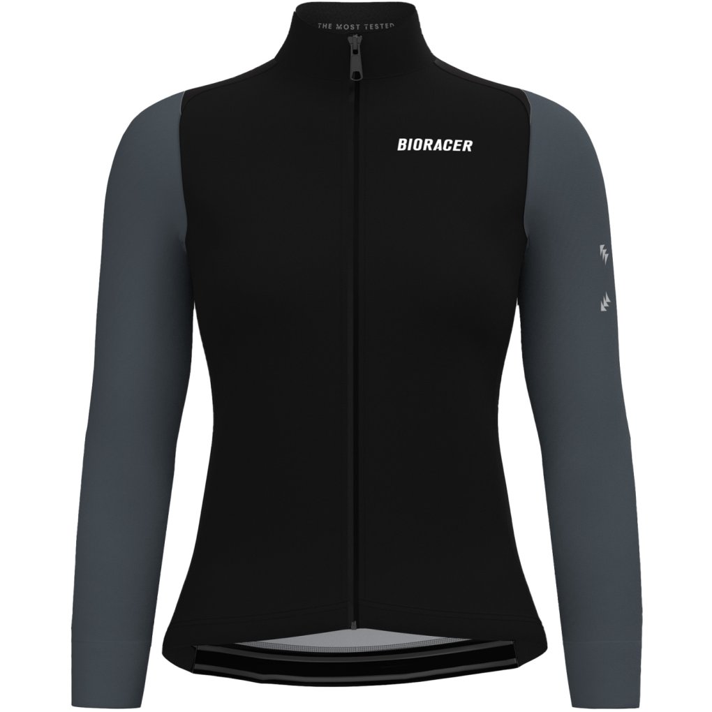 Bioracer Tempest Light Jacket Women - black - anthracite