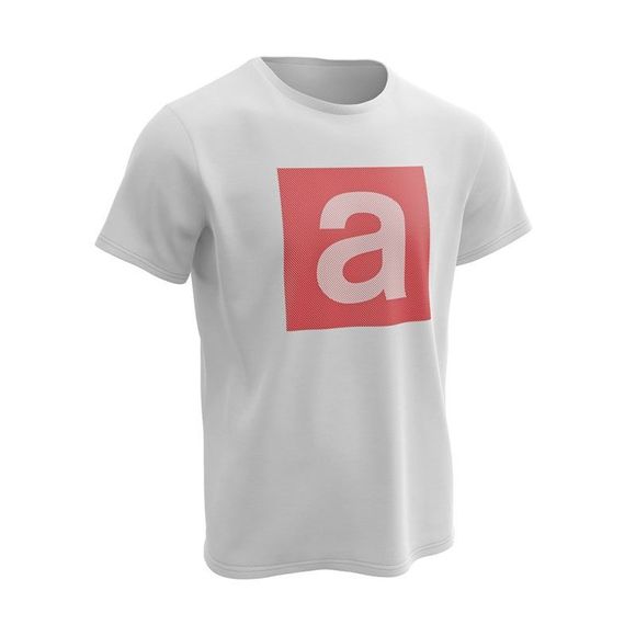 T-Shirt manches courtes Ixon APRILIA 2 - BlancRef : IX1718