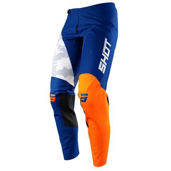 Shot CONTACT cross pants - CAMO ORANGE 2022 - OrangeRef: SO2080