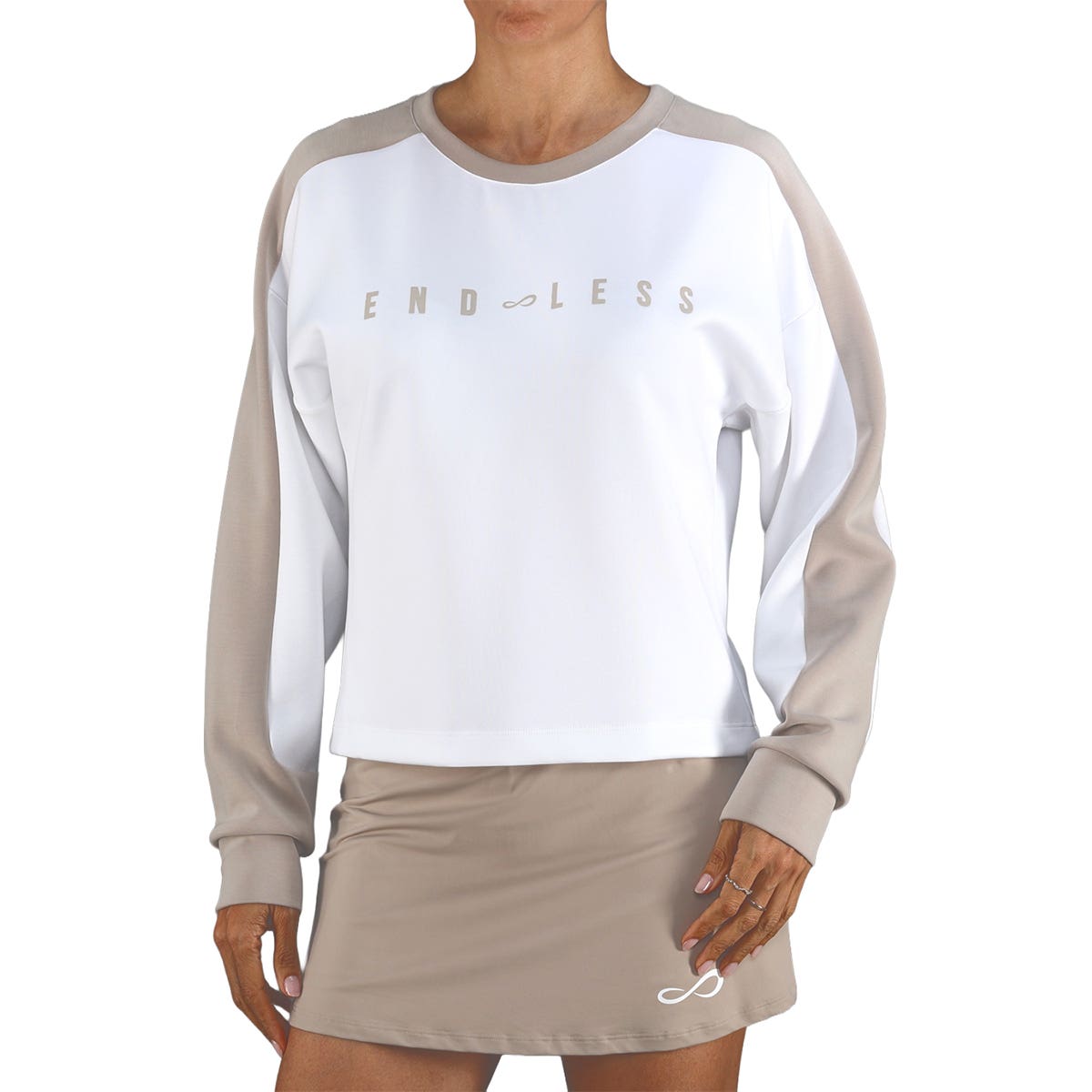 SWEATSHIRT ENDLESS HALO WOMAN