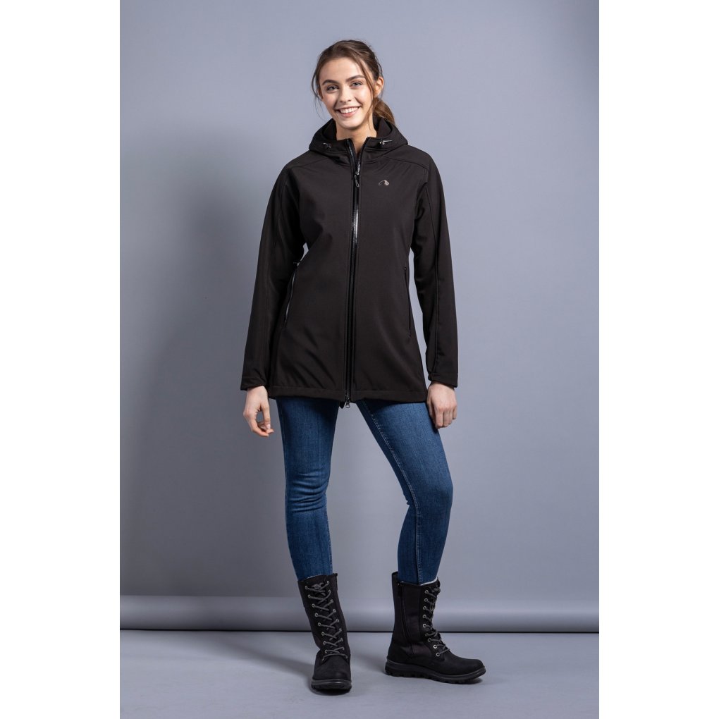 Tatonka Marto Hooded Coat Women - black