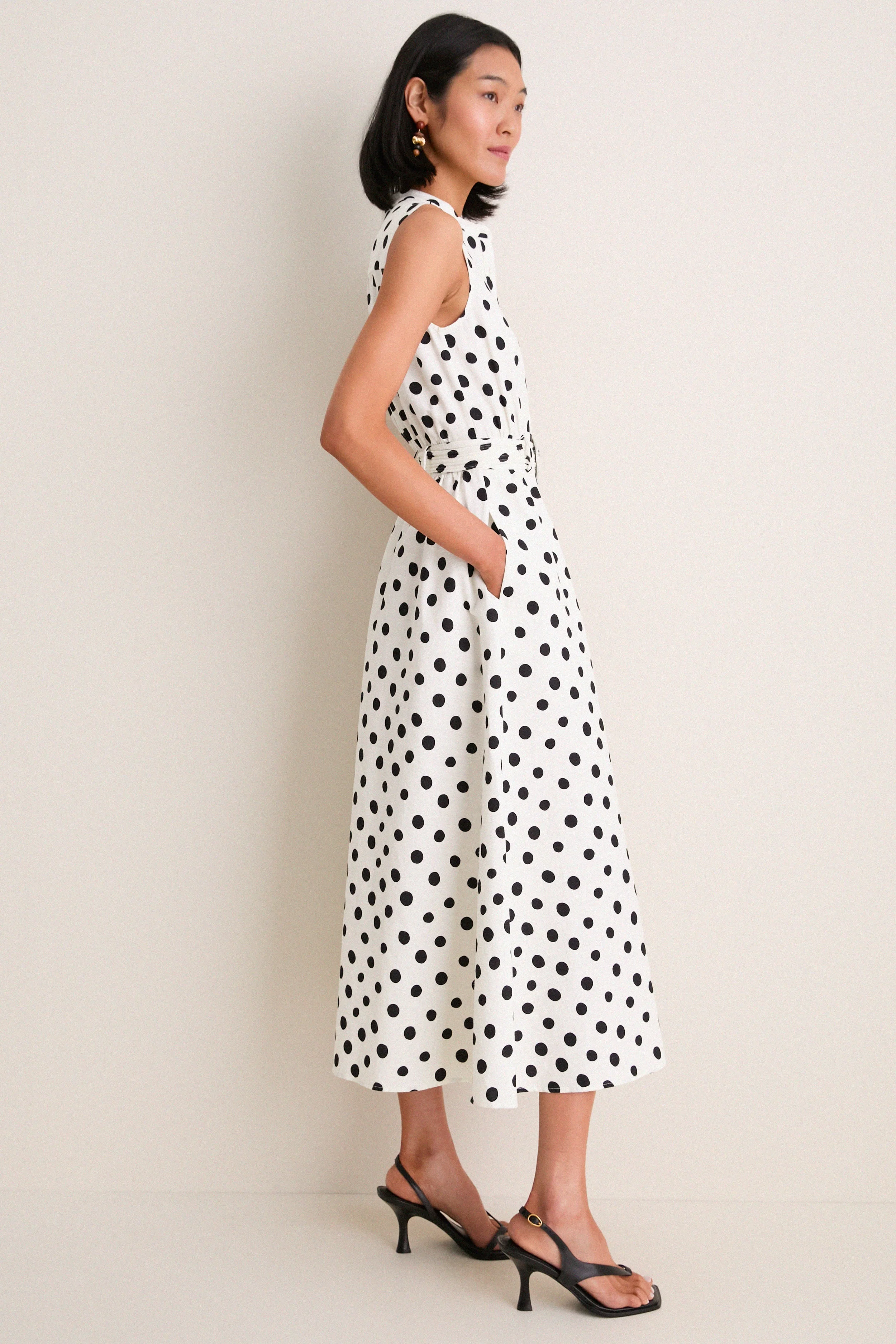 Tusk Polka Dot Jill Dress