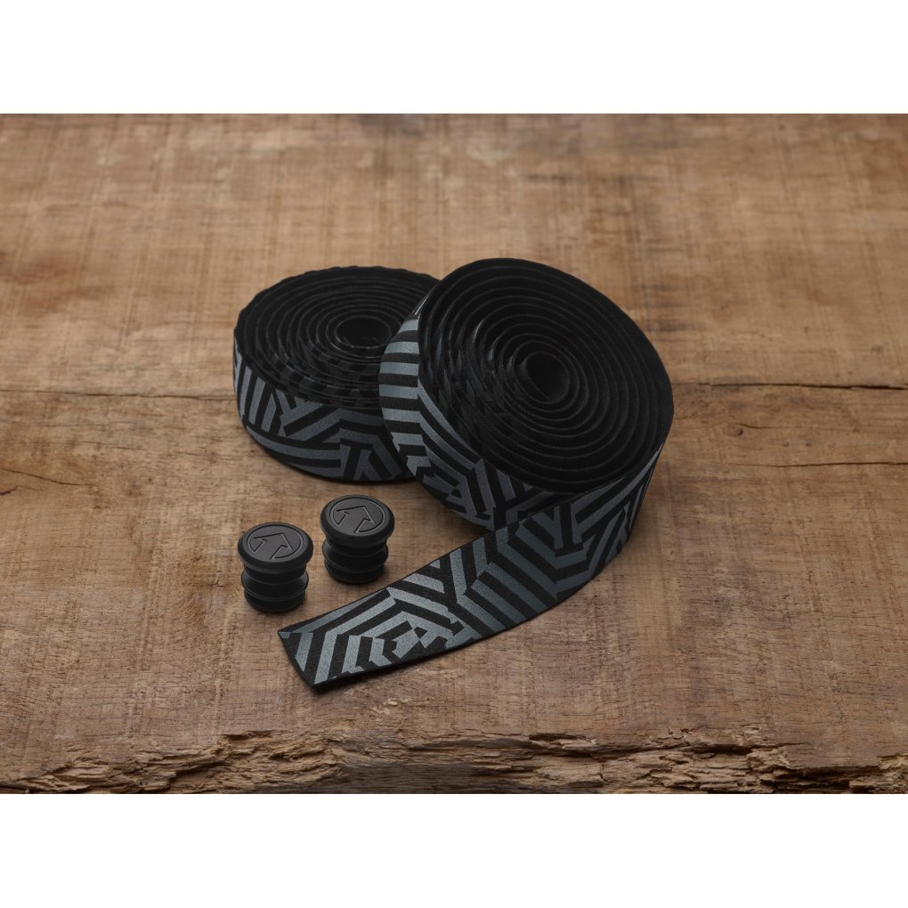 PRO Pioneer Handlebar Tape - Performance | EVA (3D embossed) - black/grey