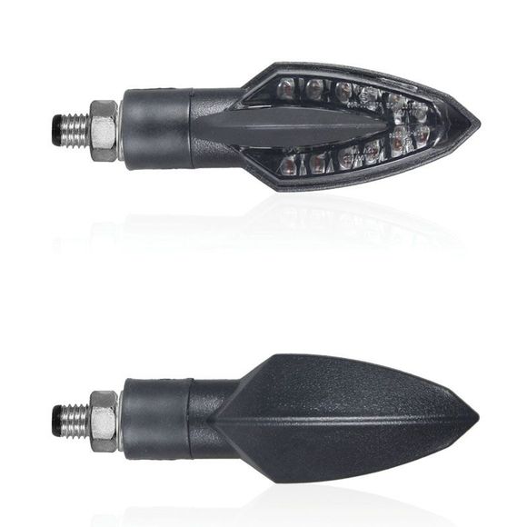 Chaft SAIL LED Turn Signal Light (Pair) Universal - BlackRef: ch0476 / in264
