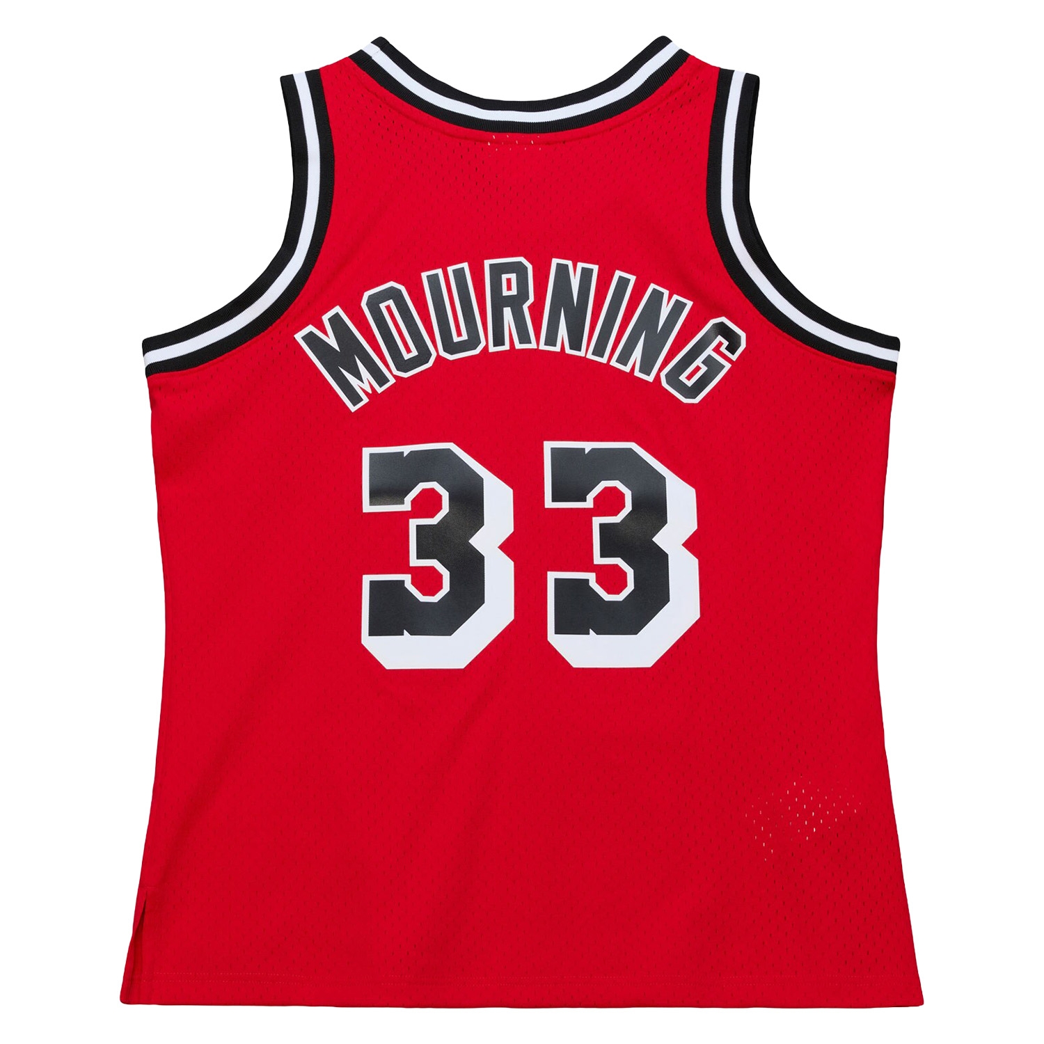 Alonzo Mourning #33 Miami Heat 1996-97 Swingman NBA Jersey Red