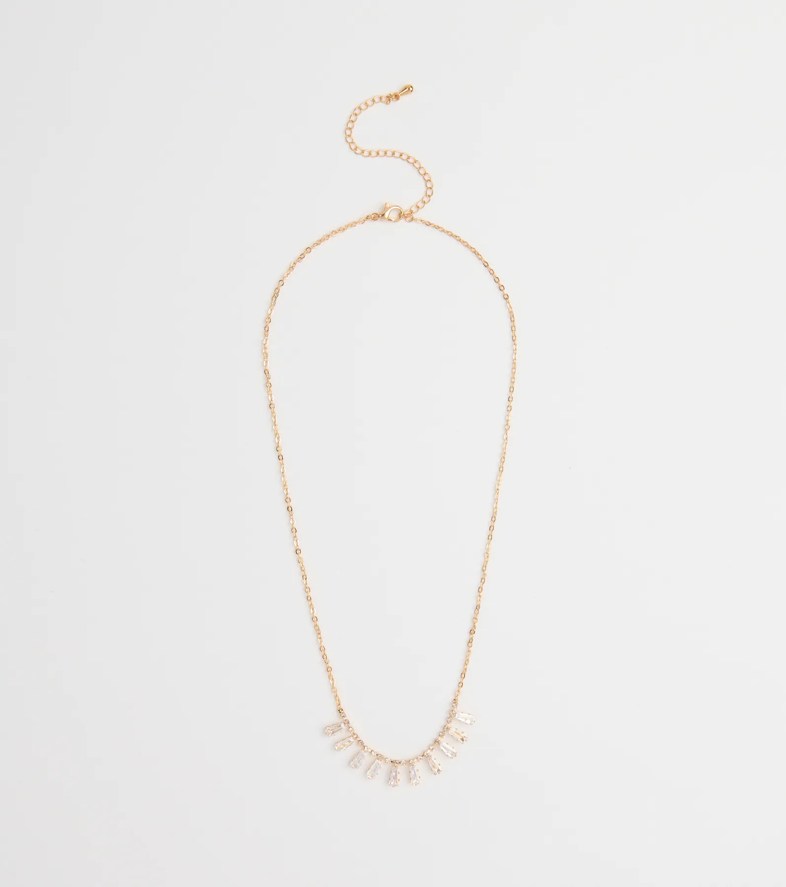 Instant Elevation Cubic Zirconia Charm Necklace