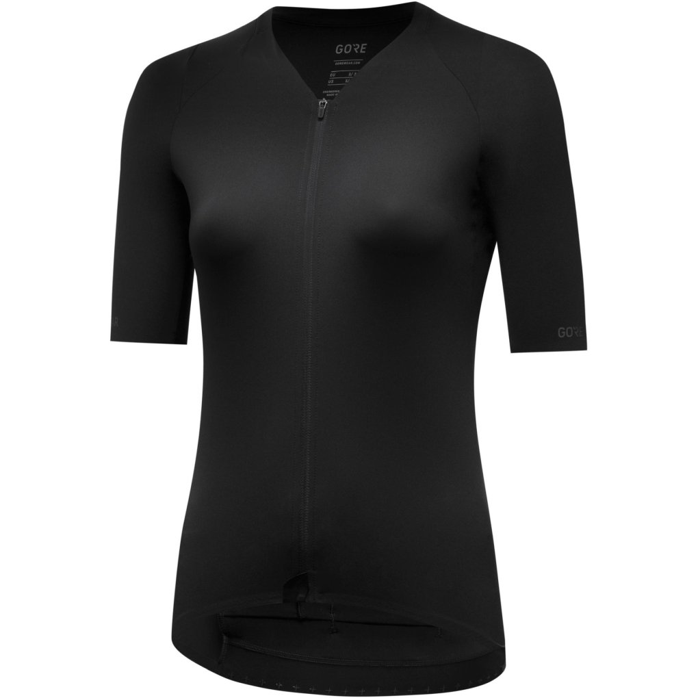 GOREWEAR Distance Short Sleeve Jersey Women - black 9900