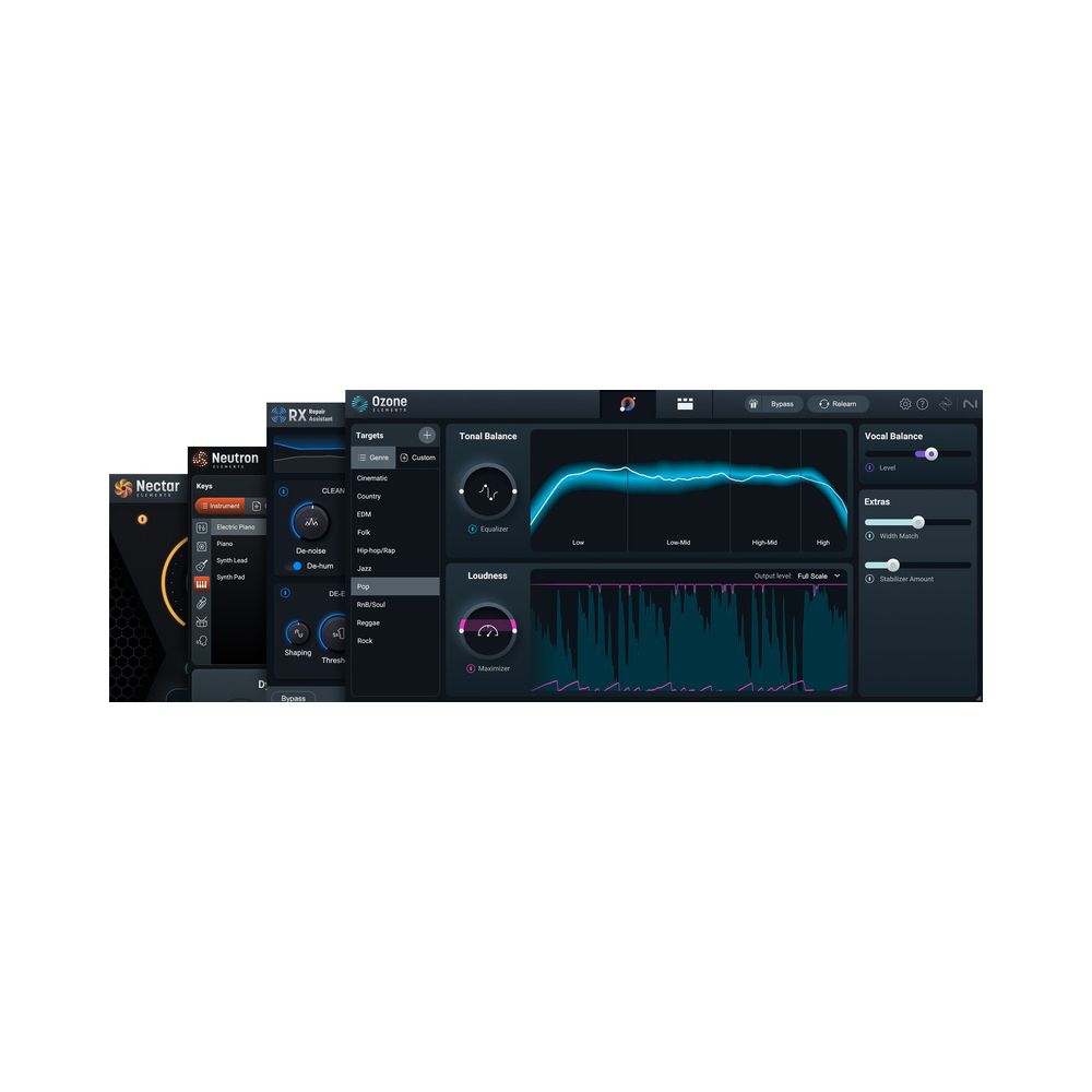 iZotope Elements Suite Crossgrade – Thomann Ireland