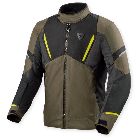 Motorcycle jacket Rev it Undulate H2O - Gray / BlackRef: RI1668