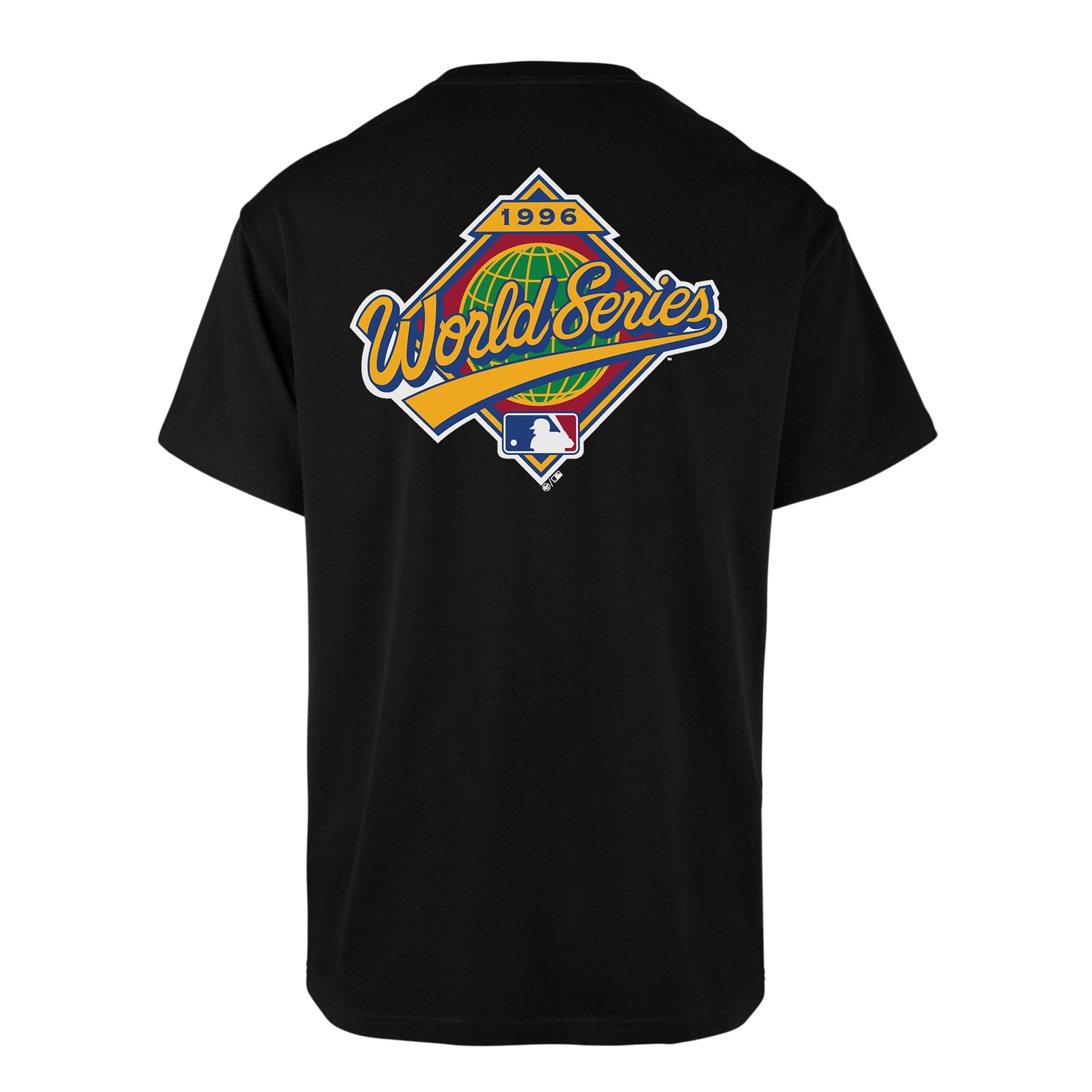New York Yankees 1996 World Series '47 Echo MLB T-Shirt Black