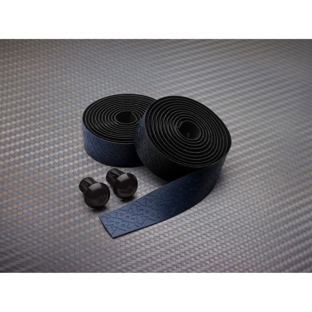 PRO Pursuit Handlebar Tape - Team | PU (3D embossed) - blue fade