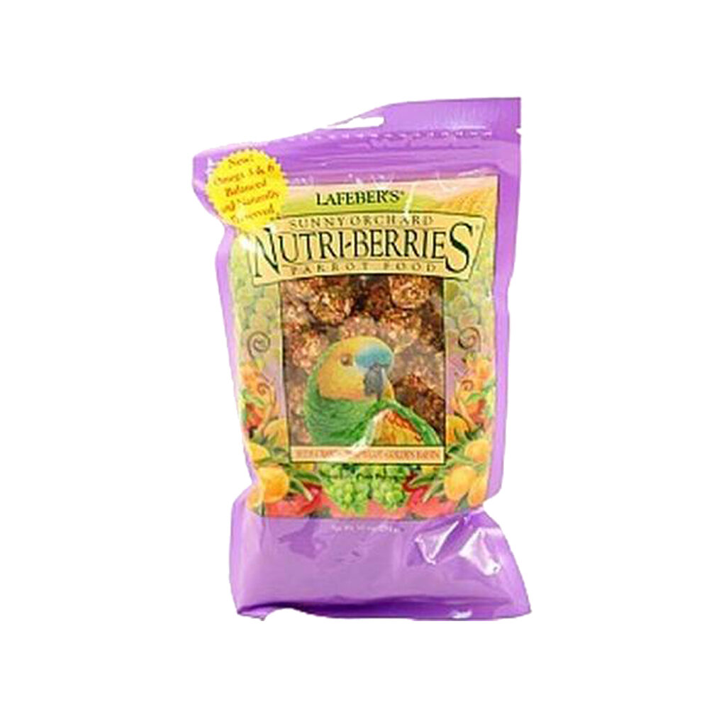 Lafeber Nutri-Berries Sunny Orchard - Parrot - 300 g