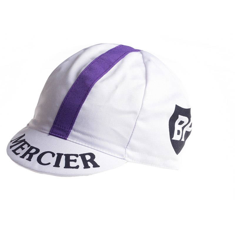Apis Retro Style Pro Cycling Cap - MERCIER