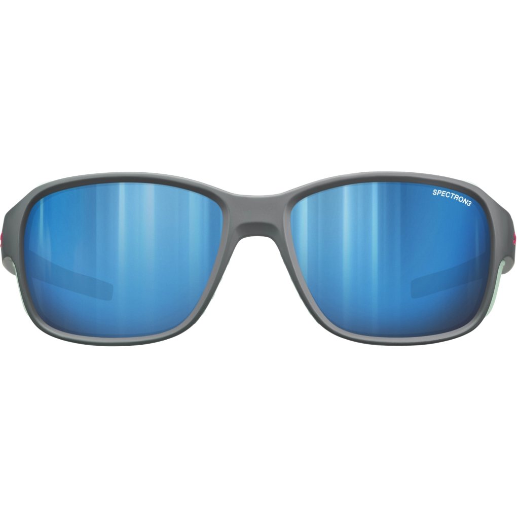 Julbo Monterosa 2 Sunglasses Women - Grey/Mint - Multilayer Blue Spectron 3