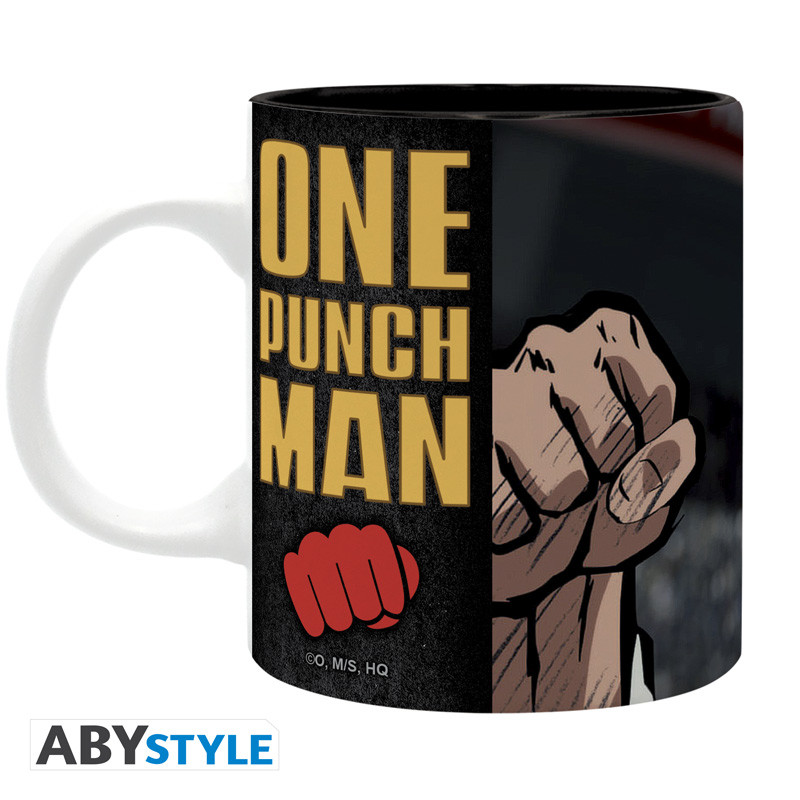 ONE PUNCH MAN Mug 320 ml Saitama Serious