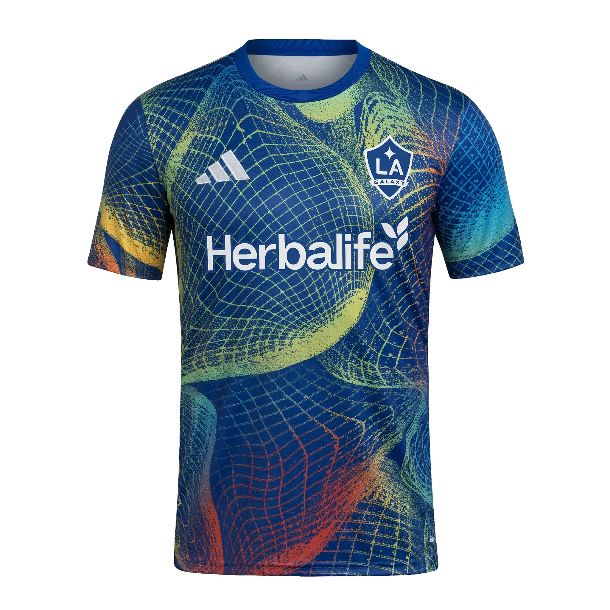 LA Galaxy 2025 Pregame Jersey