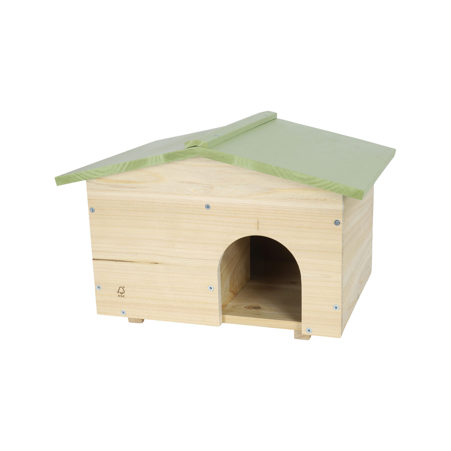 Boon Wooden Hedgehog House - 40X32X26 cm