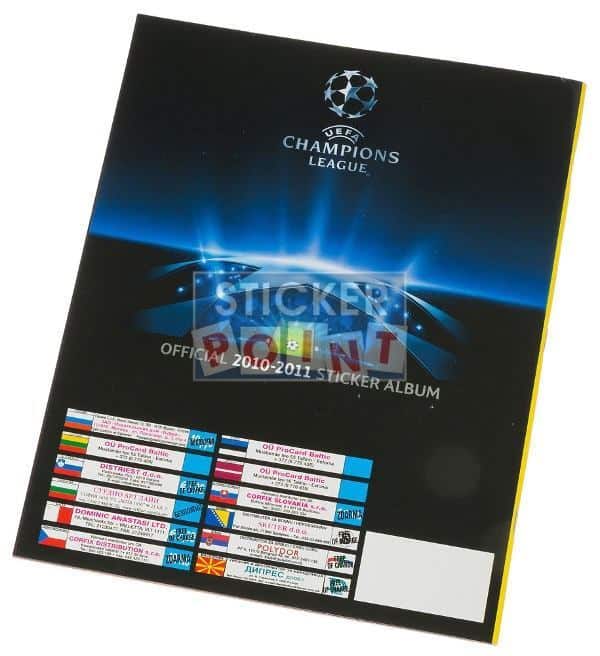 Panini Champions League 2010-2011 Album