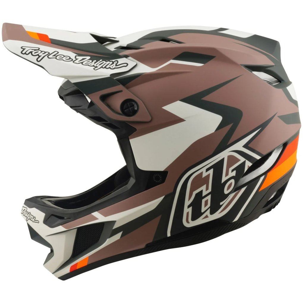 Troy Lee Designs D4 Polyacrylite MIPS Helmet - Roamer Clay
