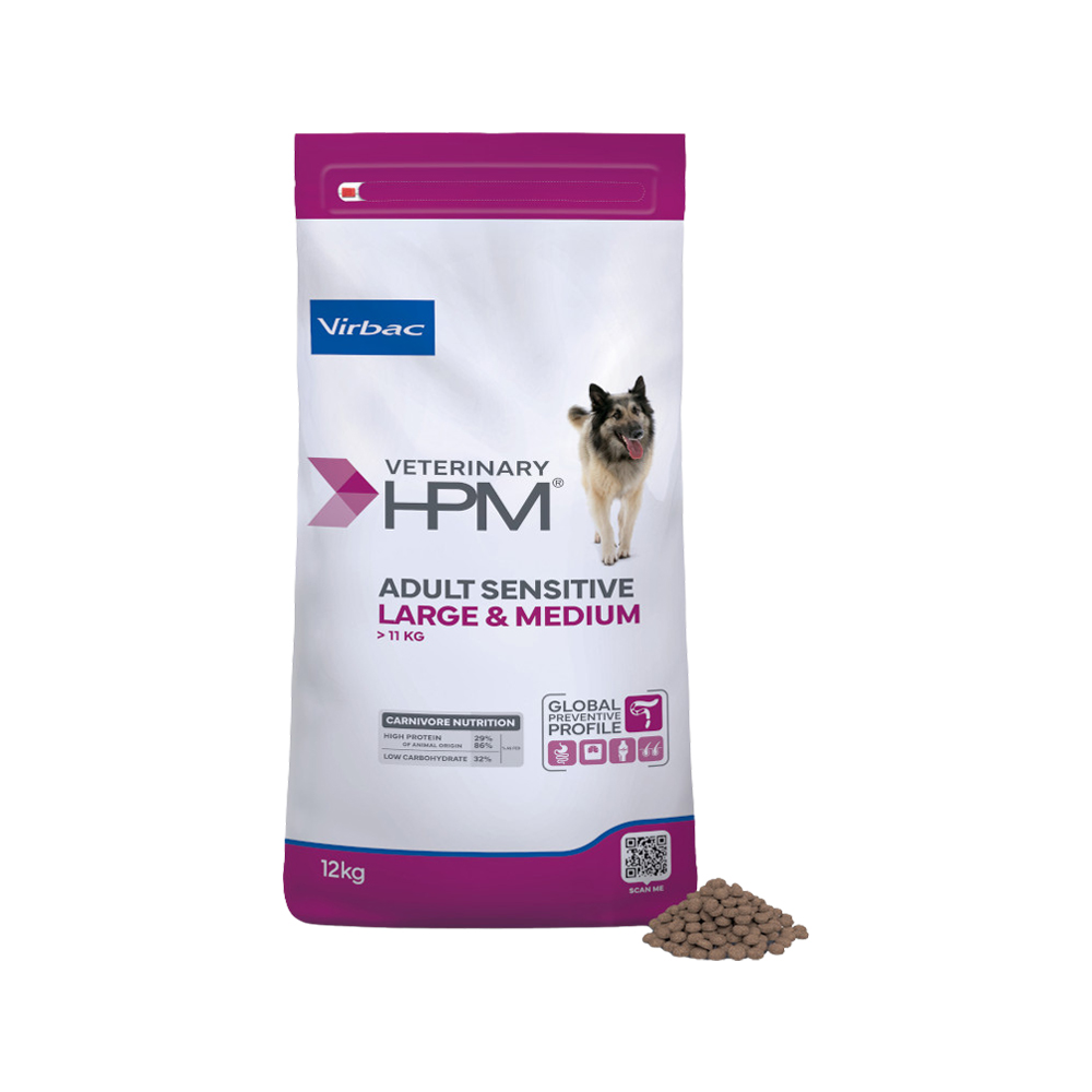 Veterinary HPM - Adult Dog - Sensitive Digest - 12kg
