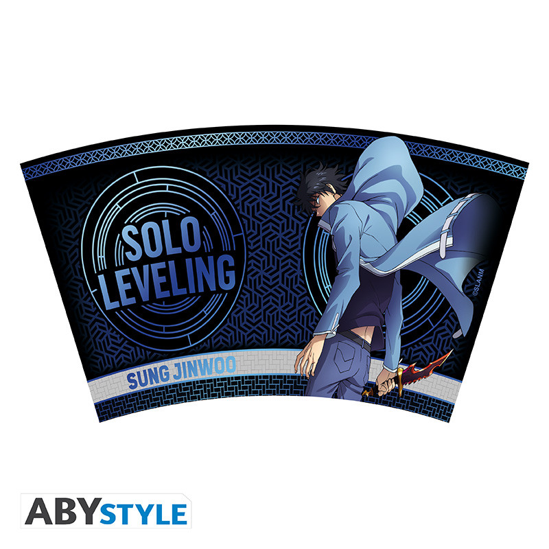 SOLO LEVELING Tumbler with straw Sung Jinwoo