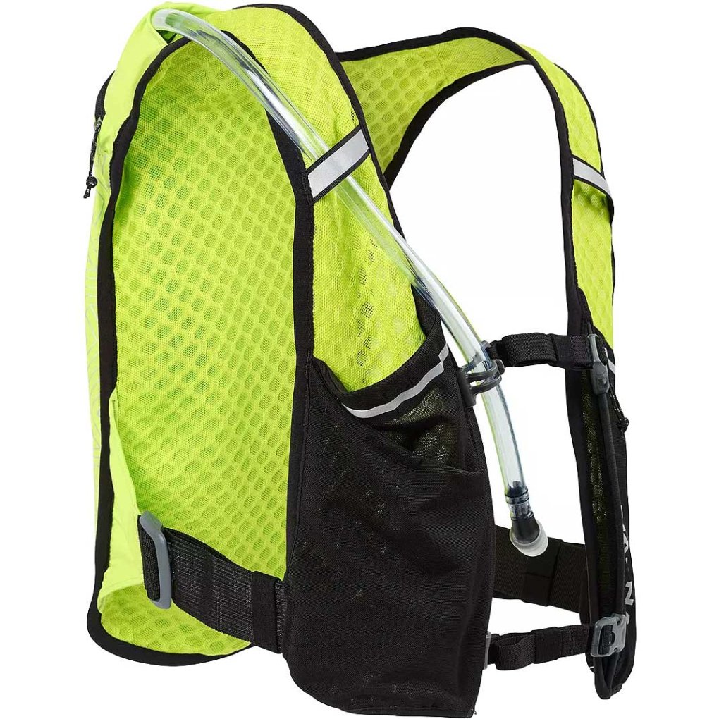 Nathan Sports HyperNight Quick Start 3.0 Hydration Vest - 4 L - hi vis yellow/hex print