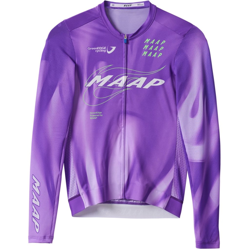 MAAP WorldTour 26 Pro Air 3.0 Long Sleeve Jersey Men - electric purple