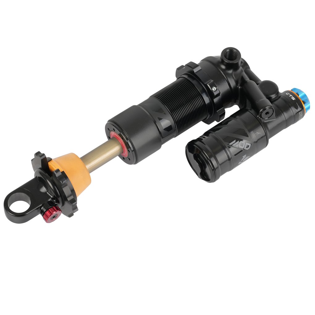 Formula MOD YOKE Coil Spring Rear Shock - 185x55mm - Trunnion - matte black