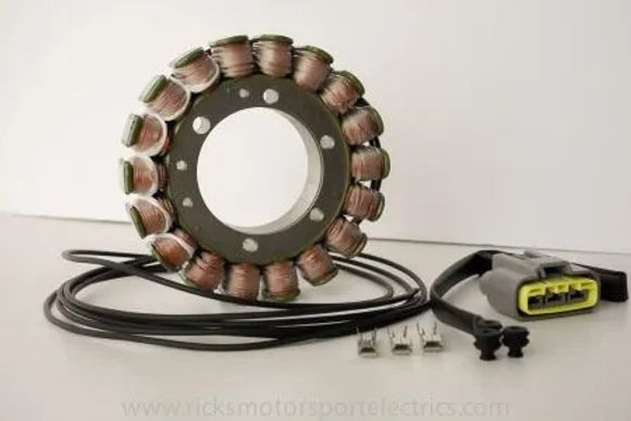 Stator d'allumage Rick's Motosport Electric Remplacement OERef : RICK00076A / 21110211