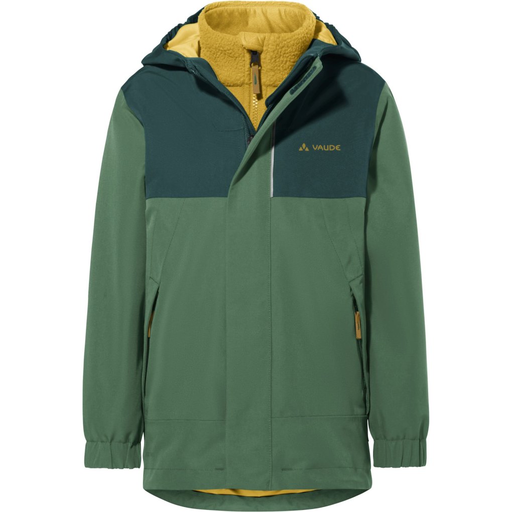 Vaude Caprea 3in1 Jacket Kids - woodland