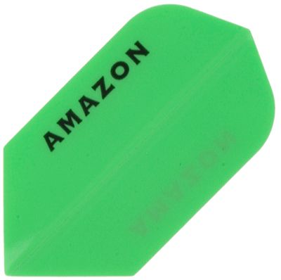 Amazon Flights slim neon green