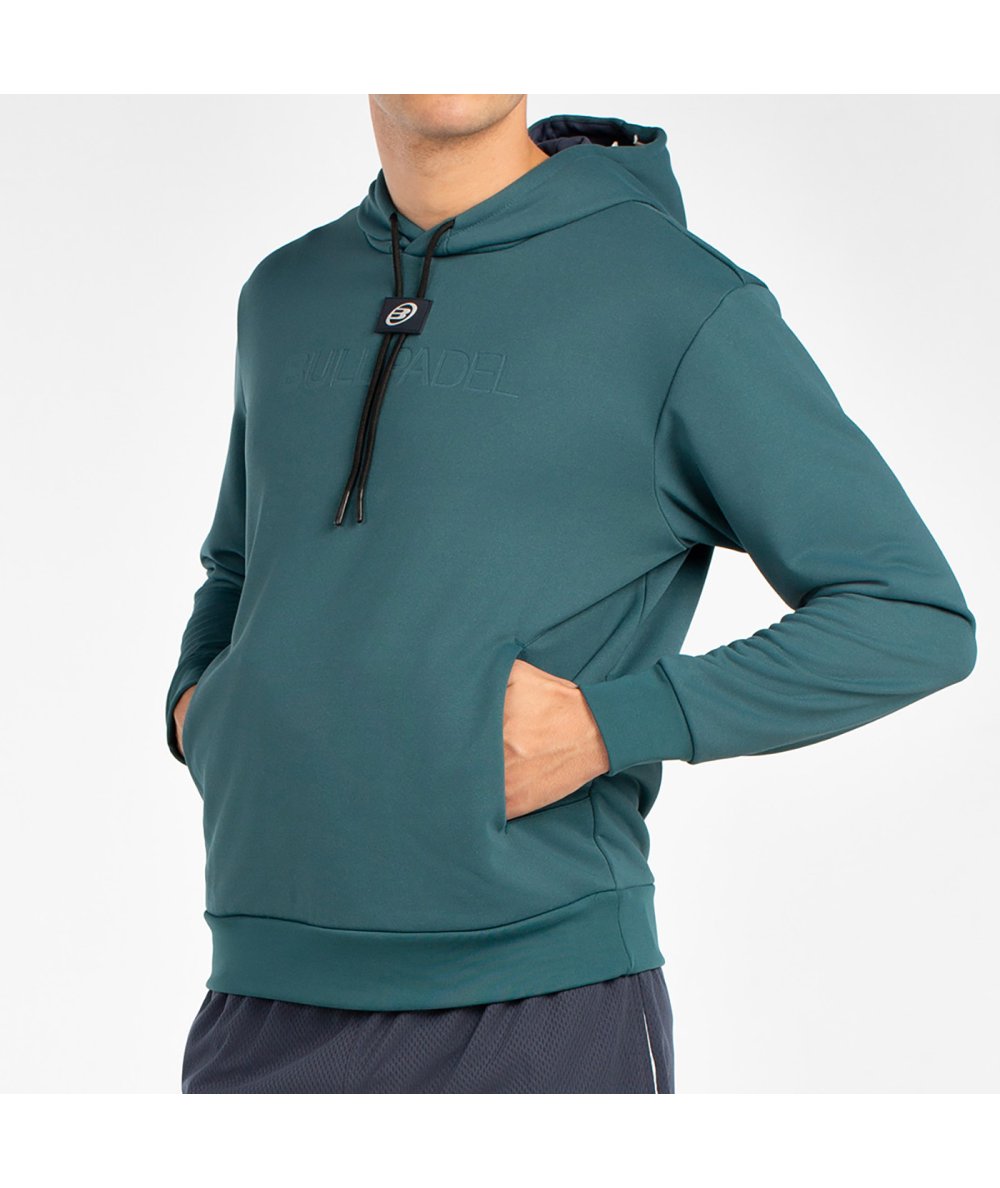 SWEATER BULLPADEL BINEE DARK GREEN