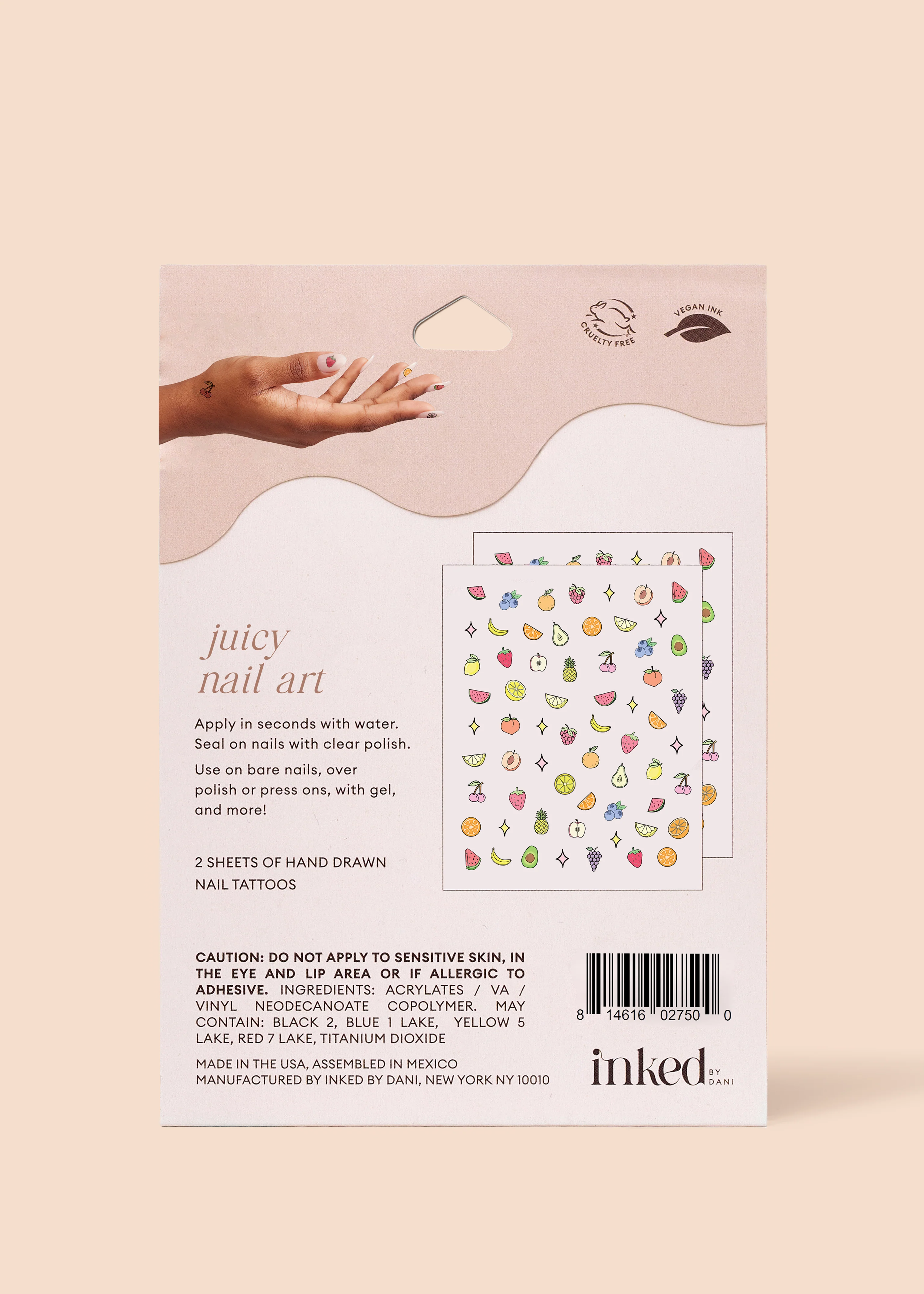 Juicy Nail Art